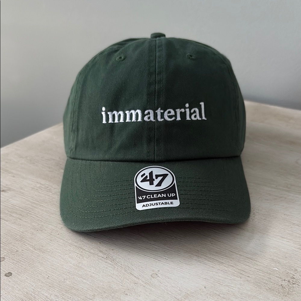 New 47 Brand Olive Green ‘Immaterial’ Cap